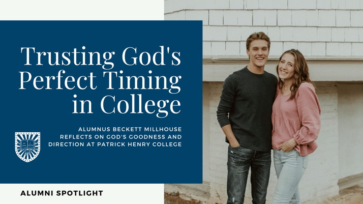 Trusting's God's Perfect Timing in College