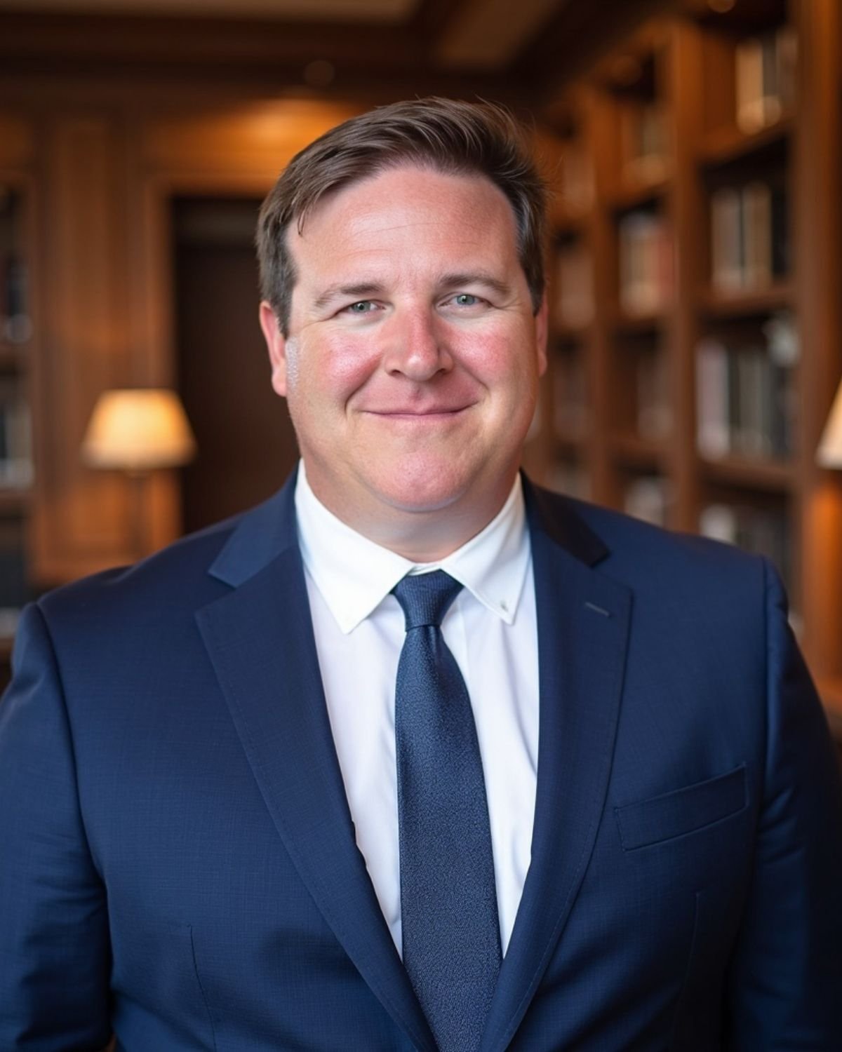 Ben Hodge headshot