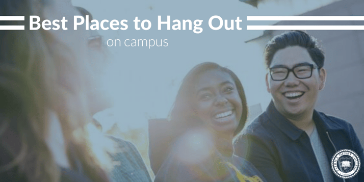 Best PLaces to Hang-out on Campus-1