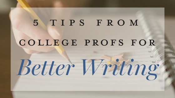 Better Writing