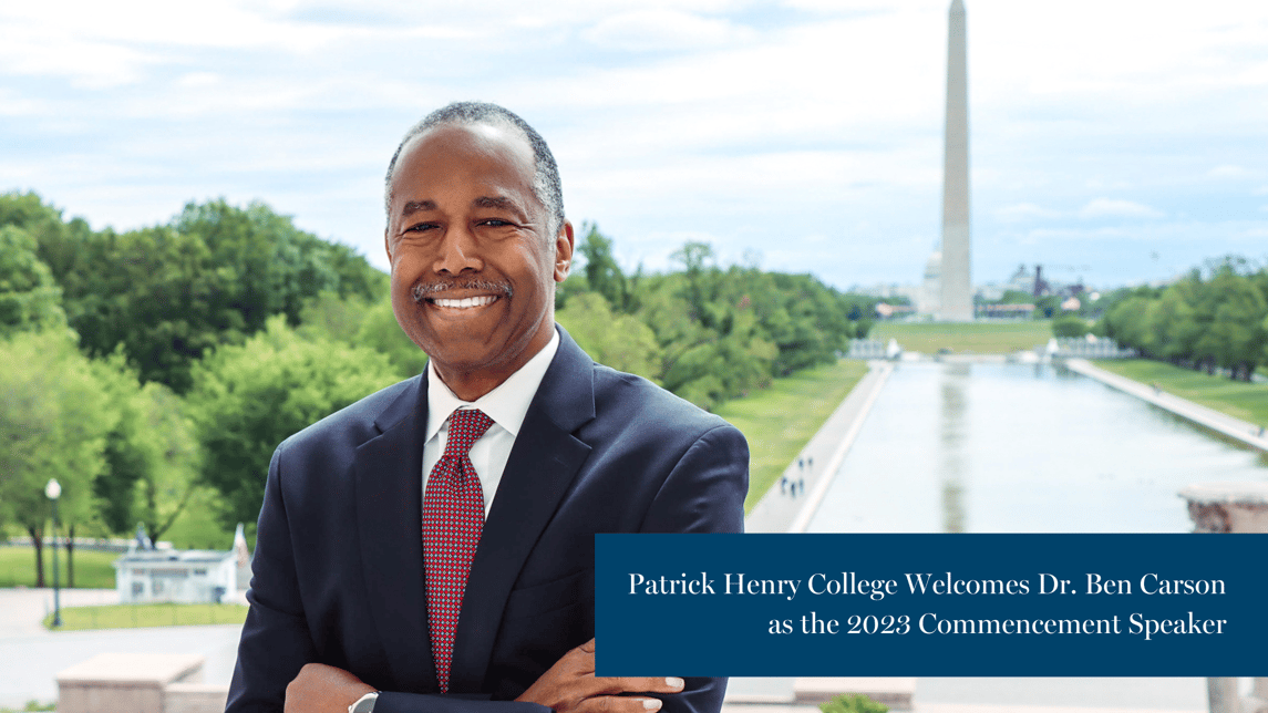 Blog Header, Dr. Ben Carson