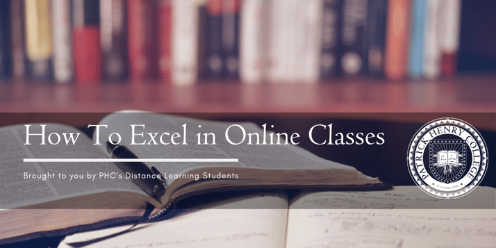 Online Classes Advice from DL Students