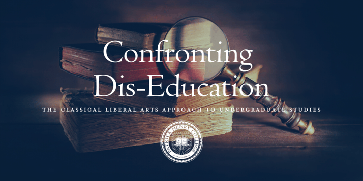 Confronting Dis-Education