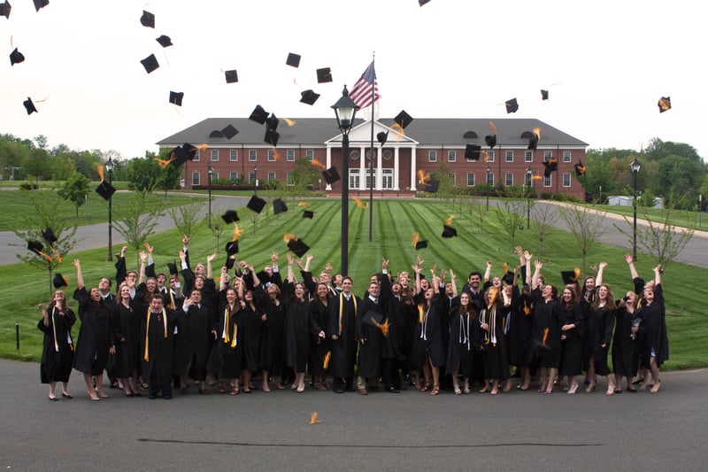 Patrick Henry College graduation