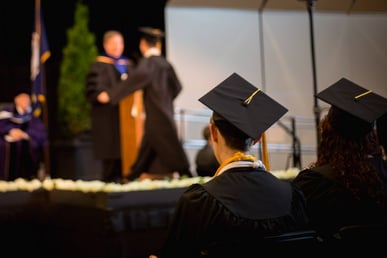 Patrick Henry College graduation ceremony