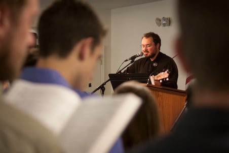 Patrick Henry College (PHC) chapel