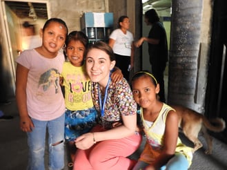 Evie Fordham Honduras Missions Trip Patrick Henry College PHC