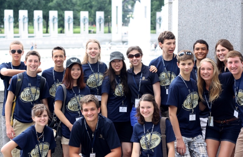 Patrick Henry College Teen Leadership Camps