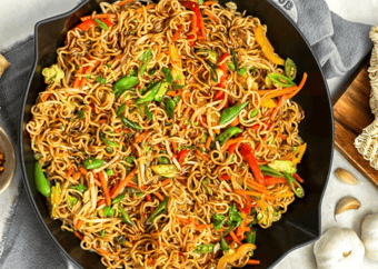 Ramen Stir Fry