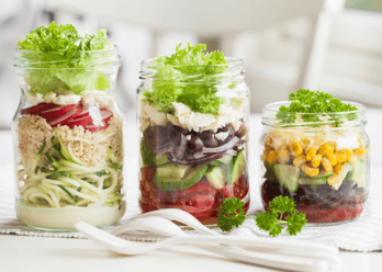 Mason Jar Salad