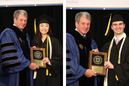 Charity KimCalvin Kloparens Trustee Award