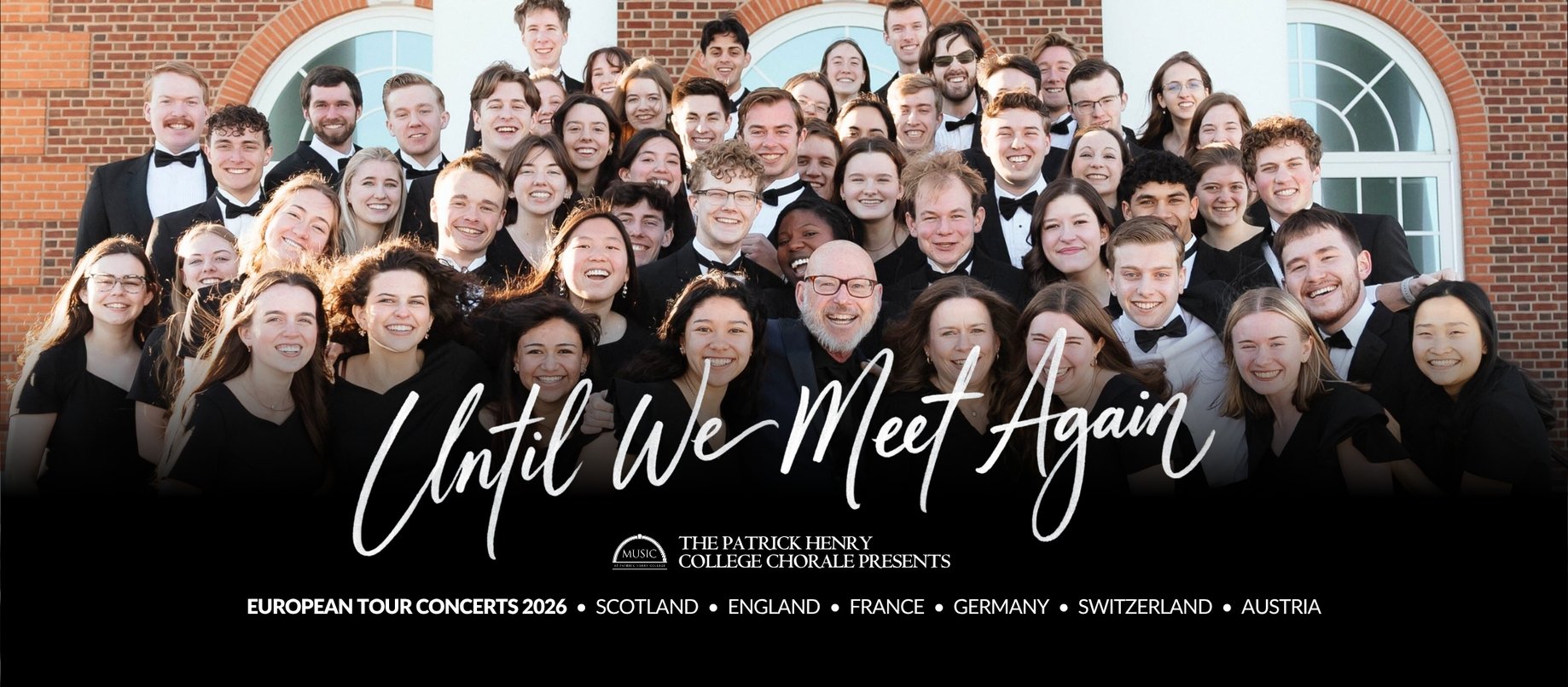 Chorale 2026 LP header