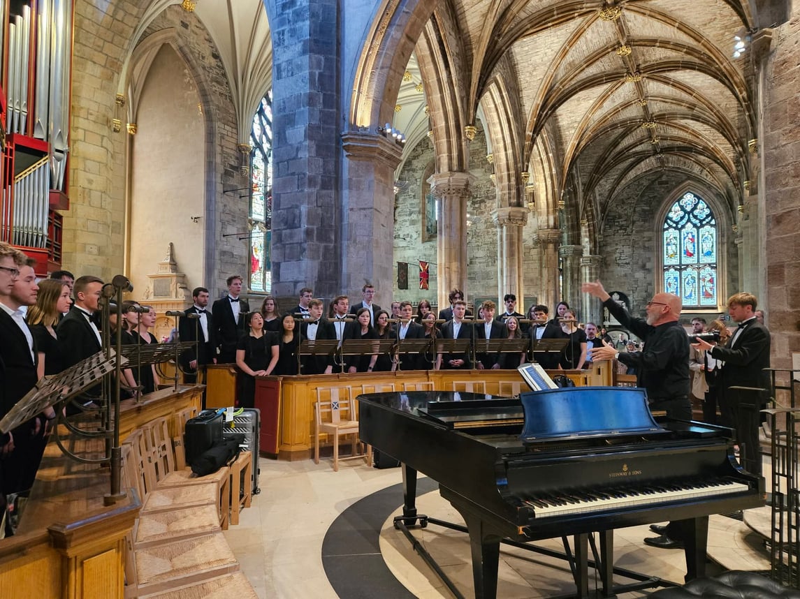 Chorale in Europe