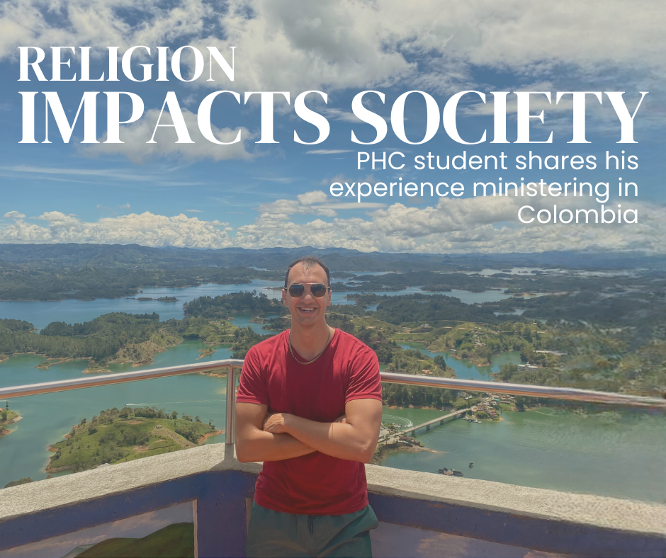 Christian Castro in Colombia