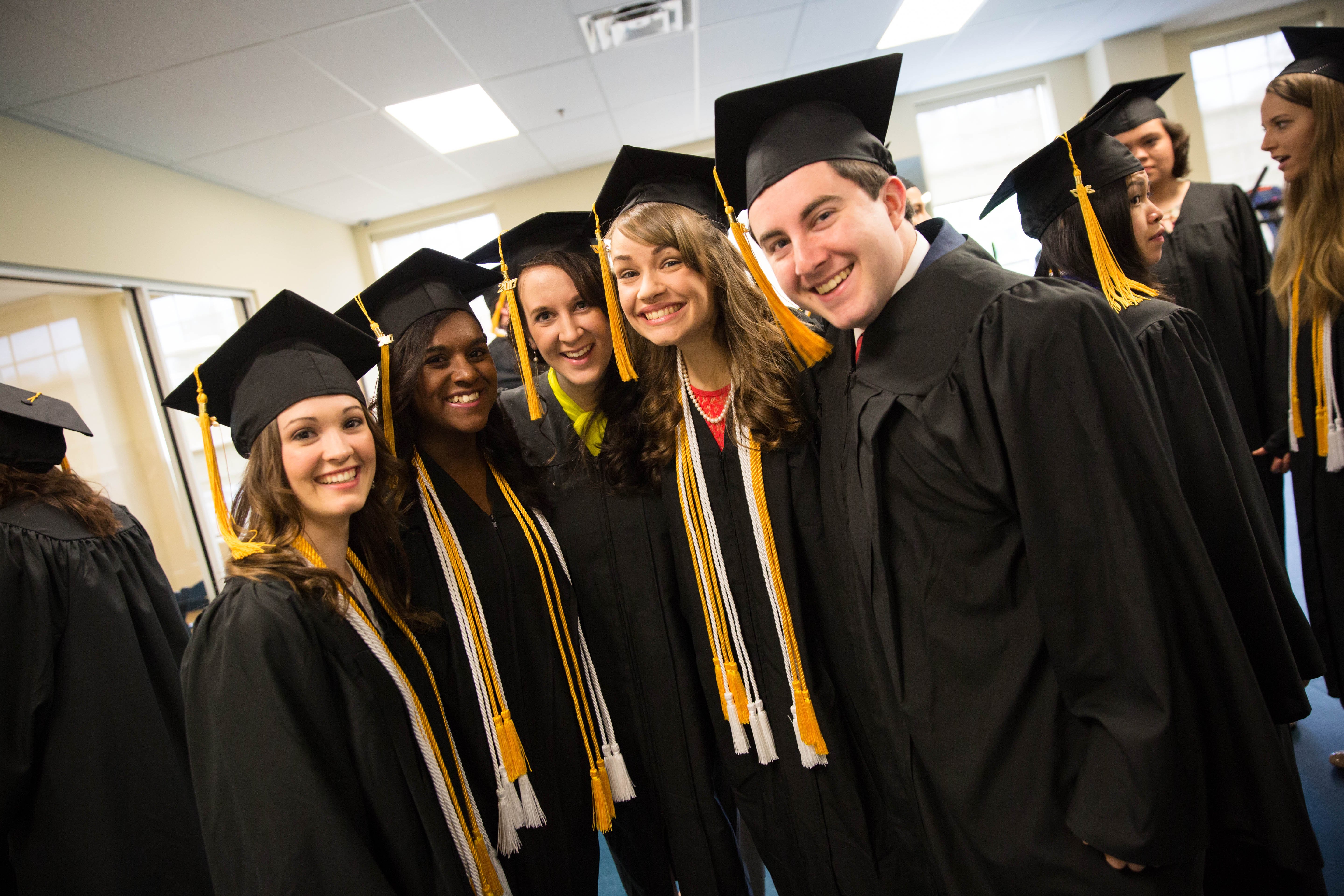 Commencement: Fall Graduates Celebrate - 1ta5971