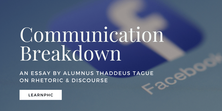 Communication Breakdown Thaddeus Tague