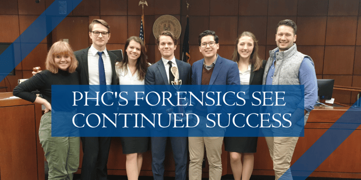 Forensics PHC Continued Success