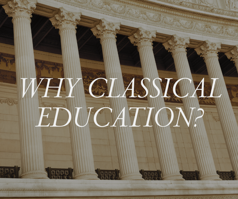 Moral vision: How a classical education broadens your worldview