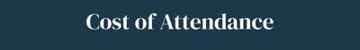 Cost of attendance