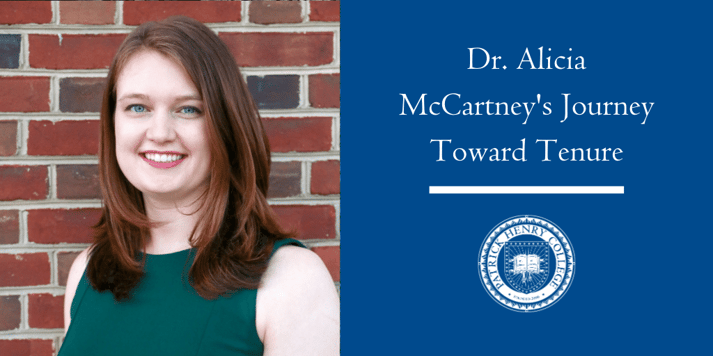 Dr. Alicia McCartneys Journey Toward Tenure