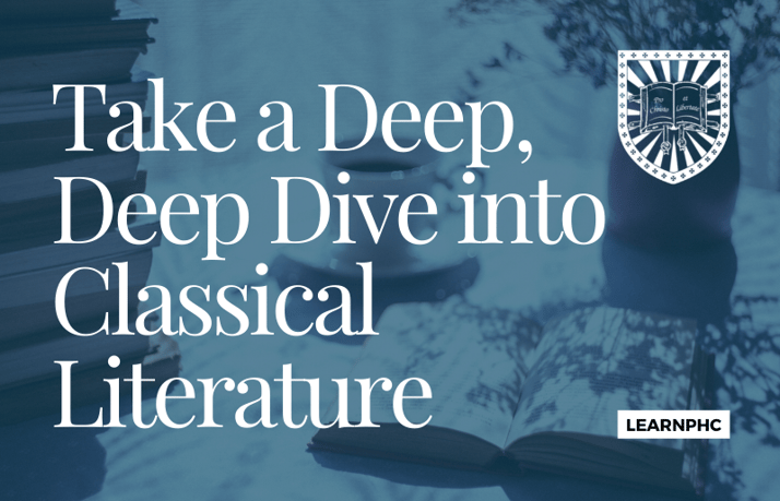 Take a Deep, Deep Dive into Classical Literature