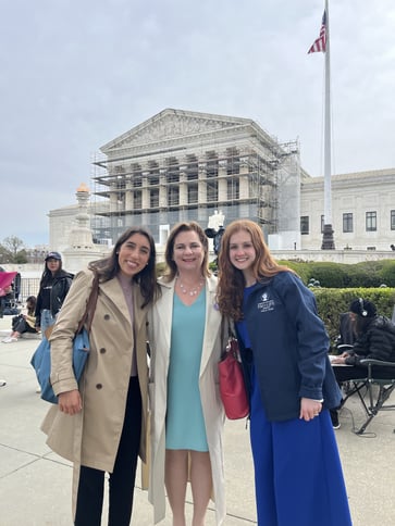 Eva Dalke with SBA President Marjorie Dannenfelser_courtesyofEvaDalke