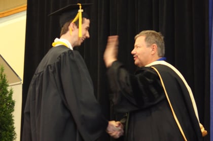 Evan Richardson 2013 Government award