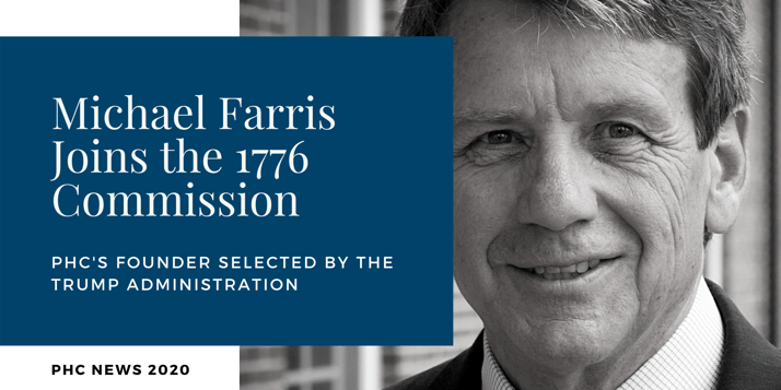 Farris joins 1776 commission