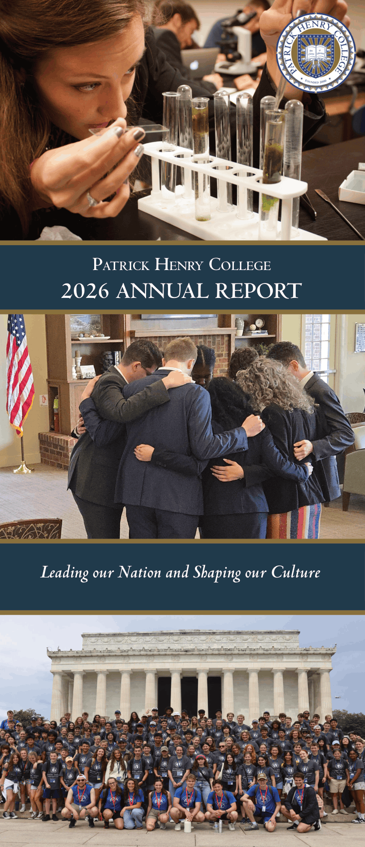 2026 Annual Report cover