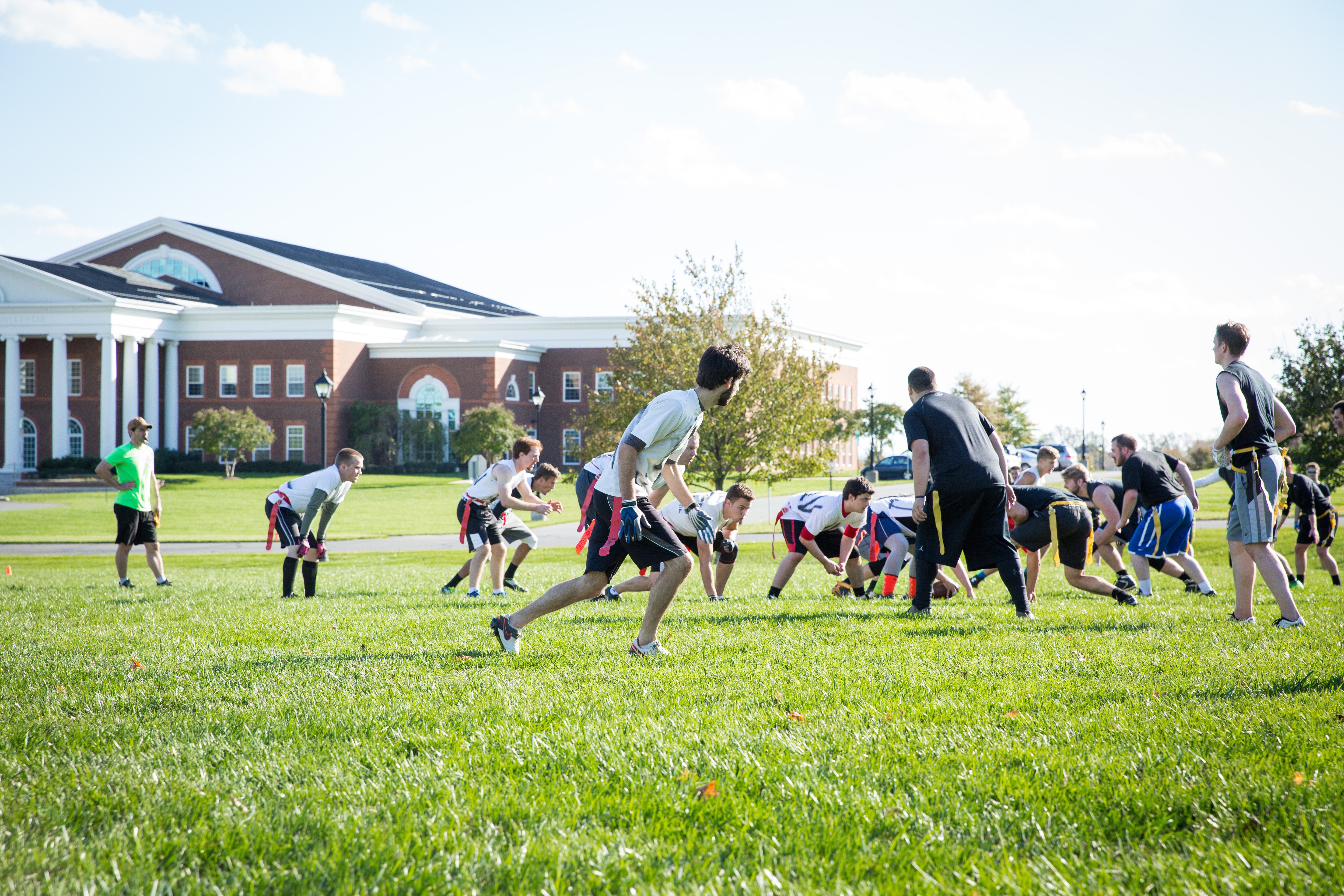 Flag Football Men 20162