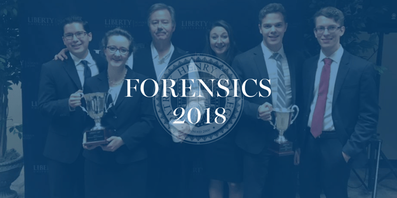 Forensics Patrick Henry College