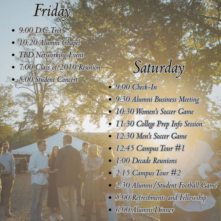 Full schedule for Alumni webpage-1