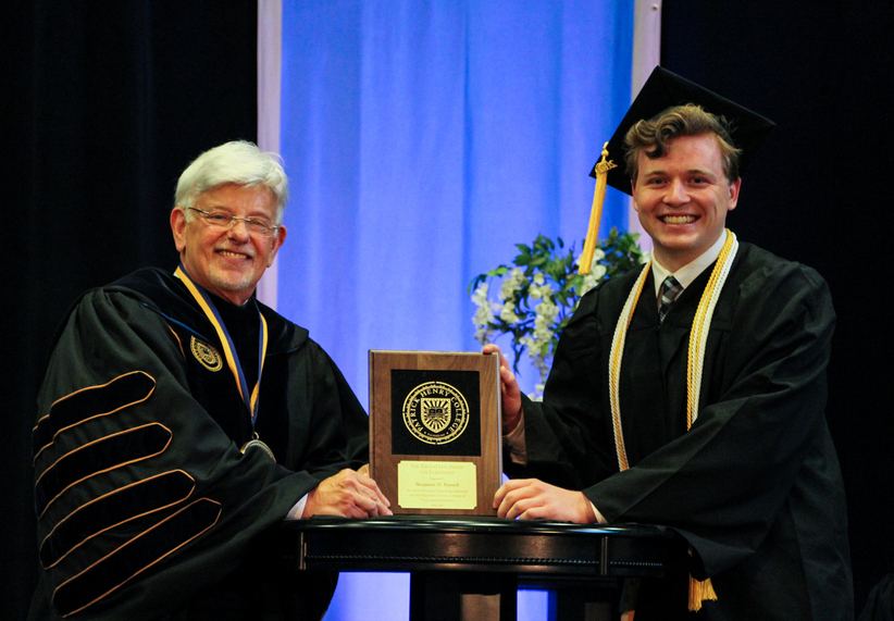 Tim Lockrey Graduation Timothy and Beverly LaHaye Award Recipients | Patrick Henry College
