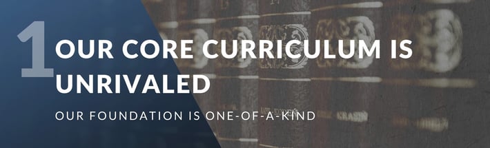 Largest Core Curriculum