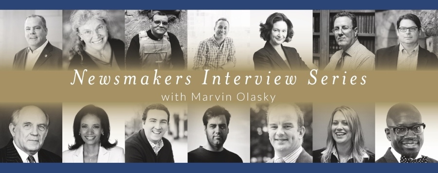 Patrick Henry College (PHC) Newsmakers Interview Series with Marvin Olasky