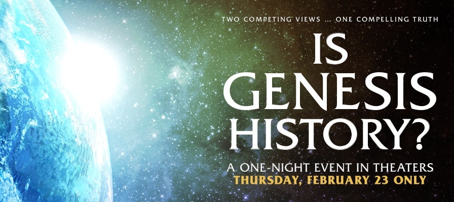 Is Genesis History?