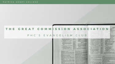 The Great Commission Association
