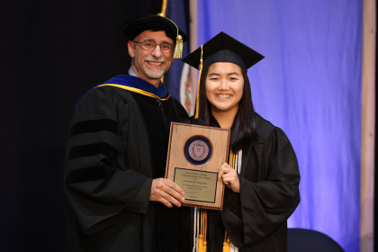 Hannah Kim CLA award 2025