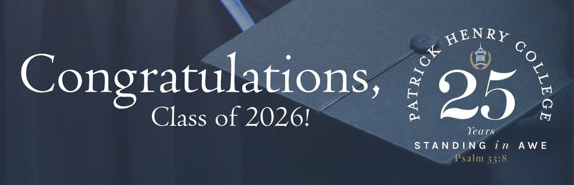 Header for Graduation, Commencement, Class of 2026