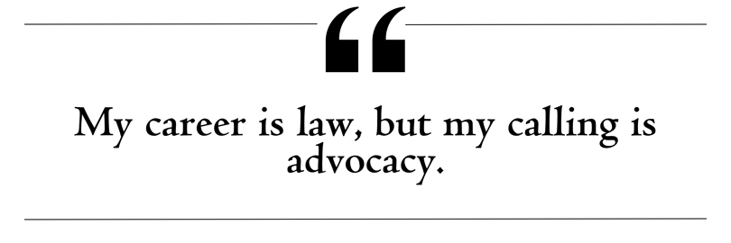 Alan Carrillo on advocacy