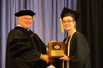 History Award Leslie Wicke