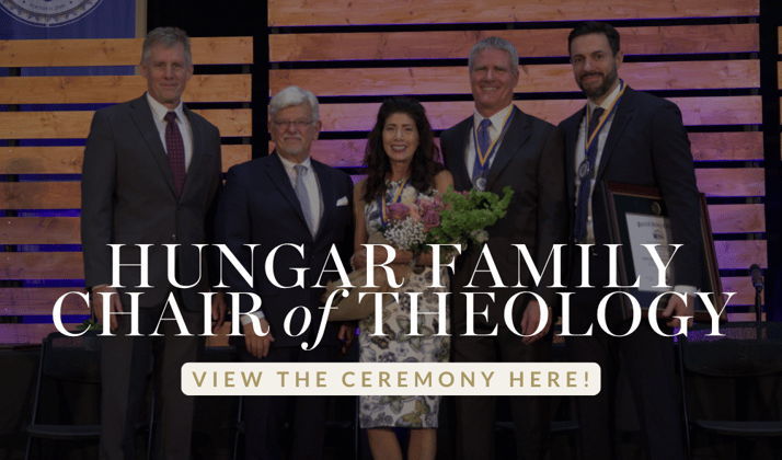 Hungar Family Chair of Theology (1)
