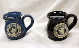 Round belly mugs