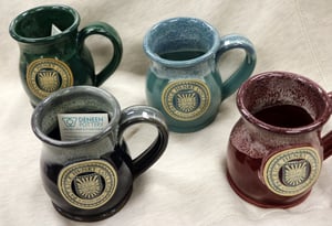 Tall belly mugs