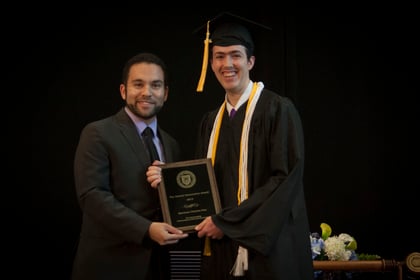 Harrison Otis Alumnni award  2015