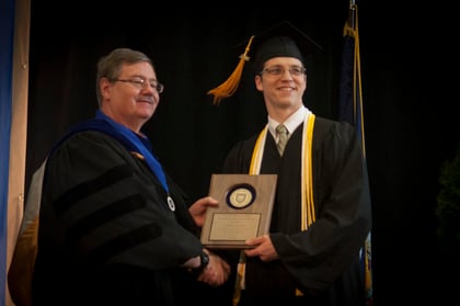 David Tyrrell CLA award 2015