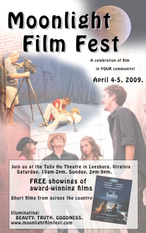 Moonlight Film Fest at Tally Ho Theatre in Leesburg, VA