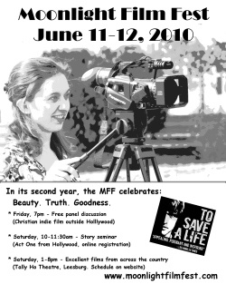Moonlight Film Fest 2010