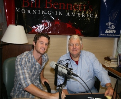 Chris Beach and Bill Bennett on Morning in America