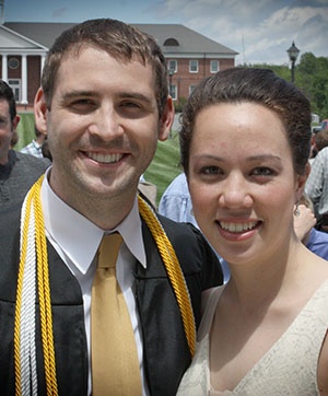Patrick Henry College (PHC) graduates Tyler and Tia Stockton